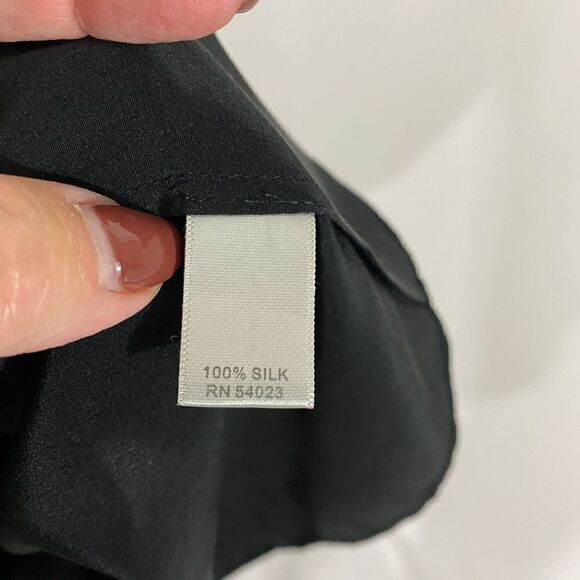 Banana Republic 100% Silk Halter Dress - Picture 7 of 7